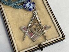 Masonic silver past for sale  HAYLING ISLAND