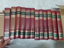 Enciclopedia volumi universo usato  Cagliari
