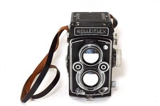 Fotocamera analogica rolleifle usato  Modena