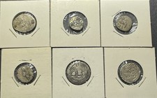 Moedas de prata dracma indo-sassânida: lote de 6 comprar usado Moedas de prata dracma indo-sassânida: lote de 6 comprar usado  Enviando para Brazil