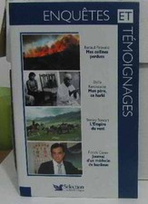 Enquetes temoignages. 75. d'occasion  France