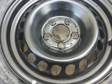 Cerchi ferro mercedes usato  Latina