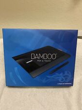 Wacom Bamboo Pen & Touch Tablet Arte Pacote CTH460 Usb Desenho De Design Gráfico comprar usado  Enviando para Brazil