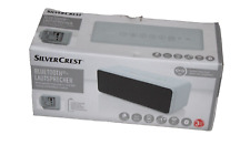 Silvercrest bluetooth lautspre gebraucht kaufen  Rosbach v. d. Höhe