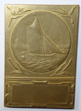 Médaille voilier offerte d'occasion Médaille voilier offerte d'occasion  Maisons-Laffitte