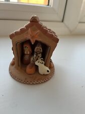 Terracotta nativity christmas for sale  LOUGHBOROUGH