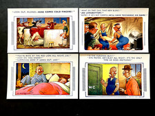 Comic postcards. bamforth. for sale  MONTROSE