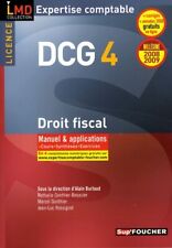 Droit fiscal dcg4 d'occasion  France