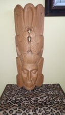 Holzmaske sri lanka gebraucht kaufen  Ketsch