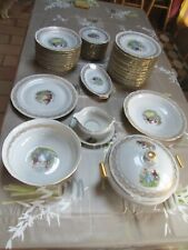 Service table fragonard d'occasion  Saint-Firmin