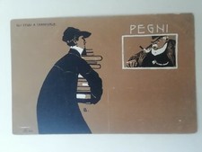 Cartolina carnevale pegni usato  Roma