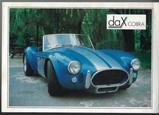 Sportscars dax cobra for sale  UK