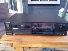 Technics b605 cassette for sale  HALIFAX