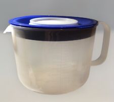 Jarro de medição Tupperware 1629 Blue Mix n Store misturador manual tigela de bateria 8 xícaras comprar usado  Enviando para Brazil