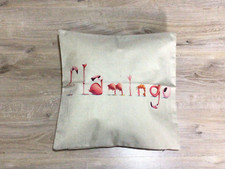 Kissenhülle 40x40 flamingo gebraucht kaufen  Crailsheim