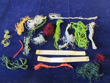 Pure silk embroidery for sale  Owosso