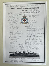 Large bookplate signed for sale  BARNSLEY
