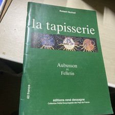 Tapisserie aubusson felletin d'occasion  Valensole