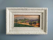 Tableau aquarelle paysage d'occasion  Septèmes-les-Vallons