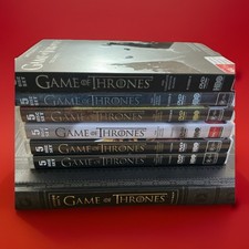 Game Of Thrones: DVD da temporada 1-7 faltando 4 livro bônus incluído comprar usado  Enviando para Brazil