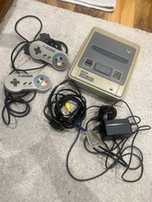 Nintendo snes console for sale  CHELMSFORD