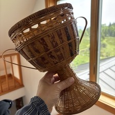 Urn basket planter for sale  Machias