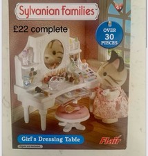 Sylvanian girls dressing for sale  ELY