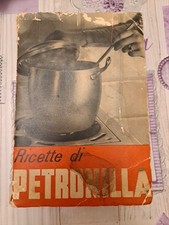 1935 ricette petronilla usato  Roma
