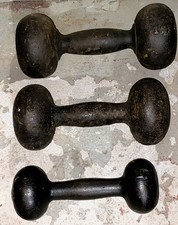 Lot vintage barbell for sale  Dover