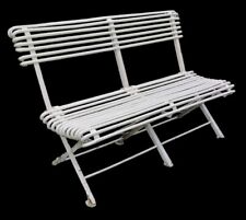 Ancien banc fonte d'occasion  Les Herbiers