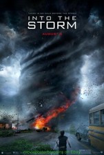 INTO THE STORM MOVIE POSTER DS 27x40 Advance Style 2014 filme TORNADO TWISTER comprar usado  Enviando para Brazil