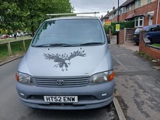 2002 toyota hiace for sale  YORK