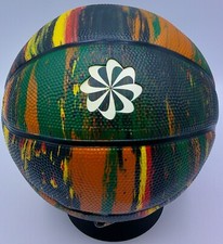 Nike Skills basquete indoor outdoor tamanho 3 mini basquete verde/amarelo/laranja, usado comprar usado  Enviando para Brazil
