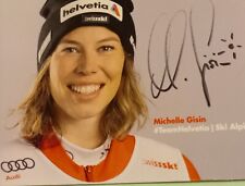 Wintersport autogramm michelle gebraucht kaufen  Argenbühl