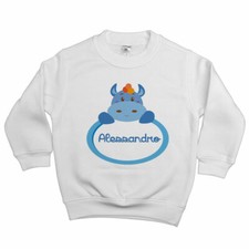 Felpa bambino personalizzata usato  Napoli