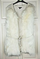 Gilet faux fur for sale  CHATHAM