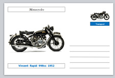 Motorcycles vincent rapid for sale  UK