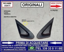 Plastica triangolo parafango usato  Carrara