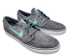 Tênis de skate Nike Zoom Stefan Janoski masculino tamanho 11.5 cinza espuma do mar comprar usado  Enviando para Brazil