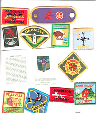 Boy scout badges for sale  Shipping to Ireland