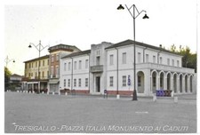 Ferrara tresigallo piazza usato  Italia