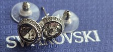 Swarovski stud earrings for sale  SOUTHAMPTON