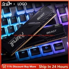 beast DDR4 RAM 8GB 16GB 3200 2666 2400 Gaming Desktop Memory 288Pins DIMM comprar usado  Enviando para Brazil