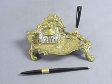 Antico calamaio scrittoio usato Antico calamaio scrittoio usato  Inverigo