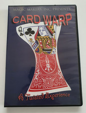 Card warp magic for sale  EASTLEIGH