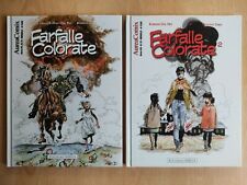 Farfalle colorate volumi usato  San Prisco