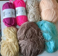 Wollpaket wollreste großknäu gebraucht kaufen  Gerolfingen