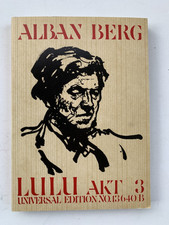 Noten berg lulu gebraucht kaufen  Berlin