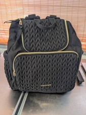 Bolsa de fraldas pequena mochila de fraldas elegante mochila de bebê viagem mini maternidade... comprar usado  Enviando para Brazil