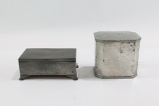 Hammered pewter antique for sale  LEEDS